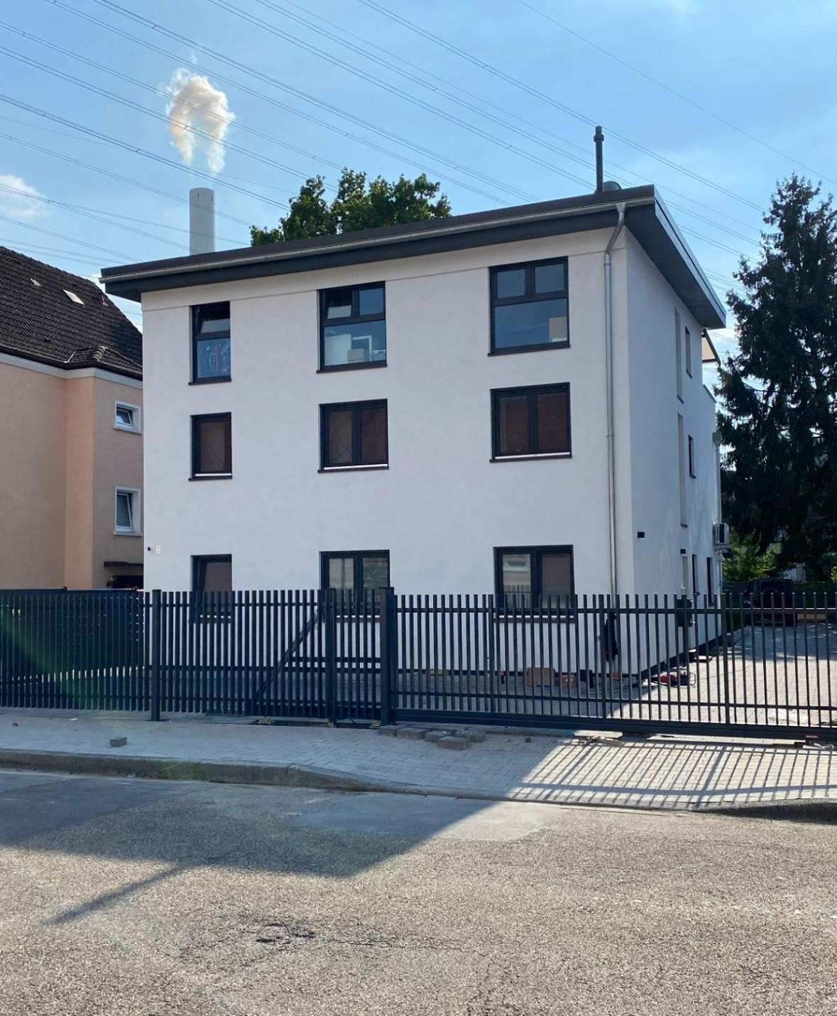 2 Zkb Apartment In Mannheim Kueche - Parken - Grosser Tv Exteriör bild